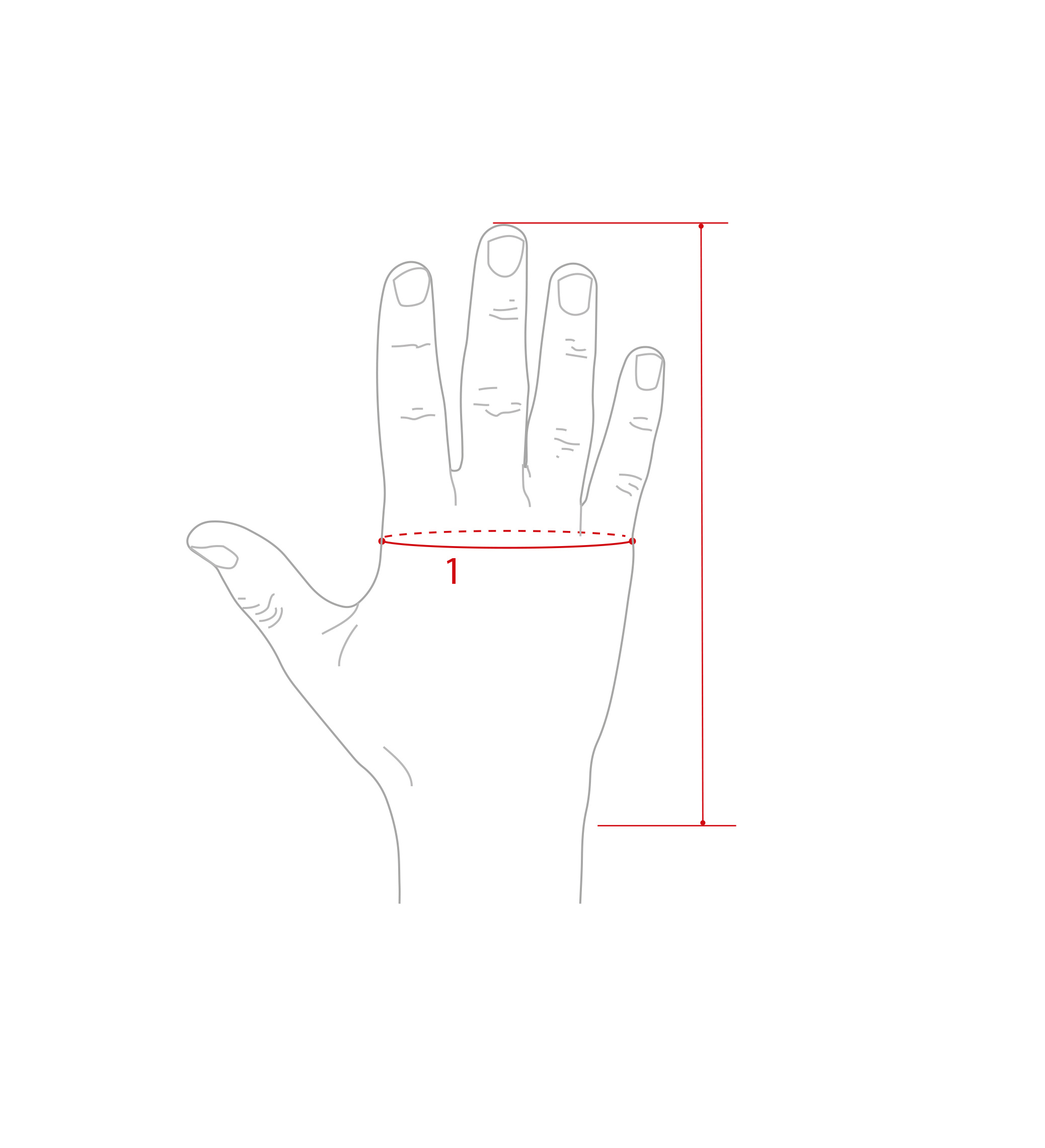 man cycling size guide