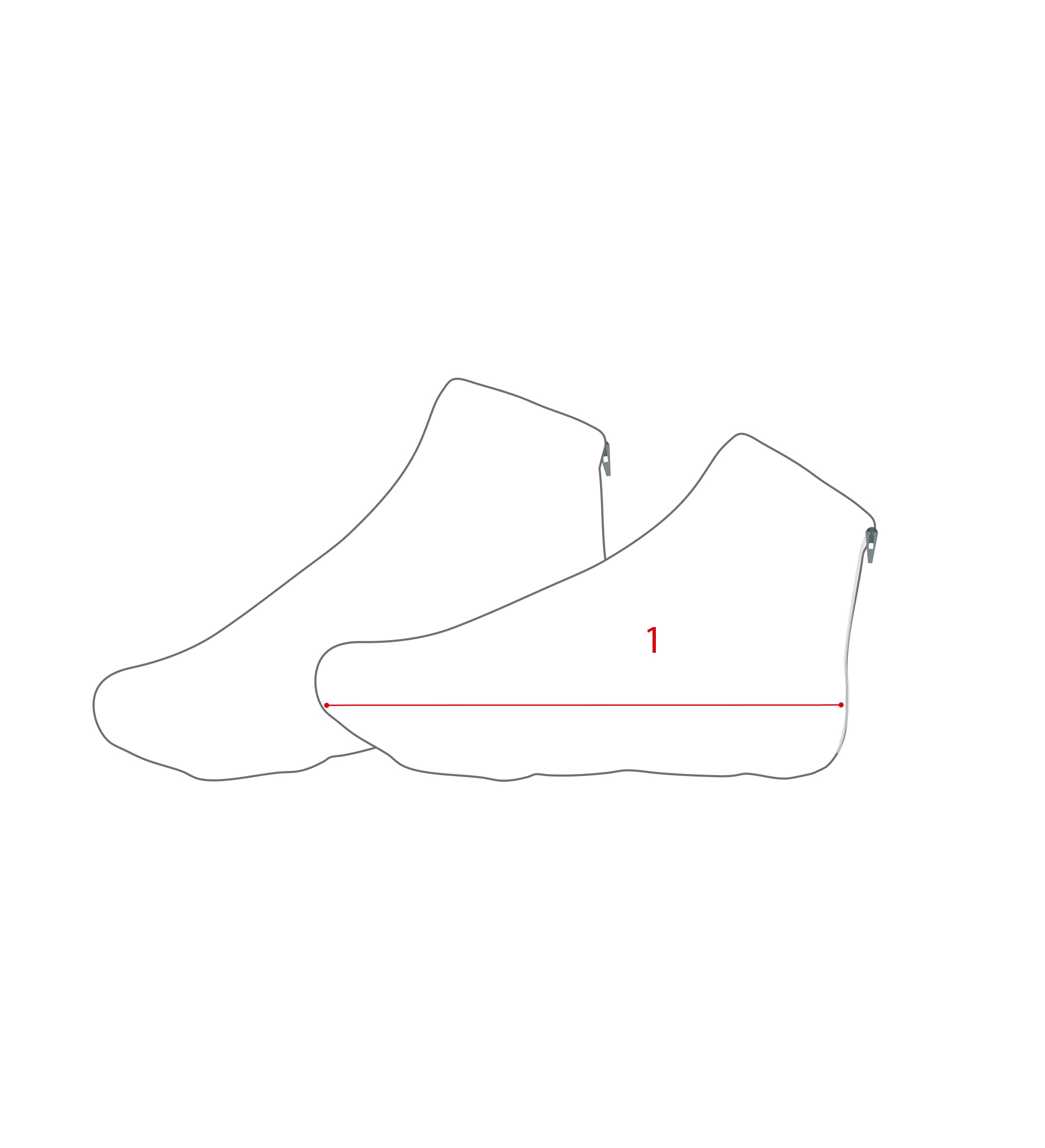 man cycling size guide