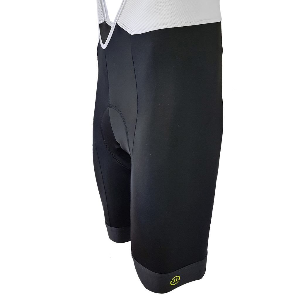 Sport Black Bib Shorts