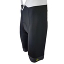Sport Black Bib Shorts