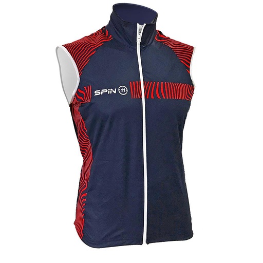 S+ Red&Navy Windstopper Membrane Vest